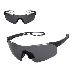 马拉松跑步眼镜运动防风专业男女户外太阳镜偏光骑行变色墨镜夜视