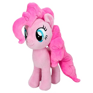 正版小马宝莉毛绒公仔娃娃玩偶碧琪紫悦柔柔珍奇玩具女孩儿童礼物