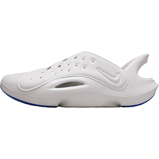 Nike/耐克正品Aqua Swoosh儿童一脚蹬透气轻盈凉鞋FV6363-003