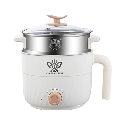 电煮锅多功能宿舍小型家用小电锅迷你泡面锅单人用一人食小火锅
