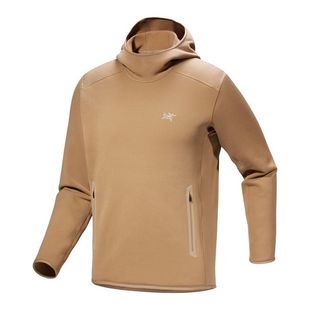 加拿大直邮始祖鸟KYANITE男士套头户外透气连帽抓绒衣卫衣