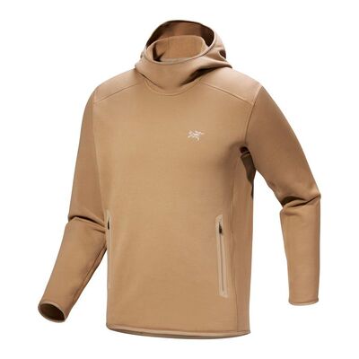 加拿大直邮始祖鸟KYANITE男士套头户外透气连帽抓绒衣卫衣