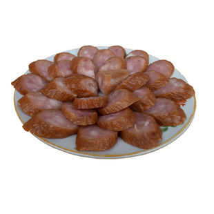 河北肃宁正宗沃北窝北李树凯脆皮果木熏肠烤肠手掰肠瘦肉香肠包邮