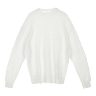 JNBY/江南布衣春秋毛针织衫镂空毛衣女宽松长袖套头毛衫5O8312970