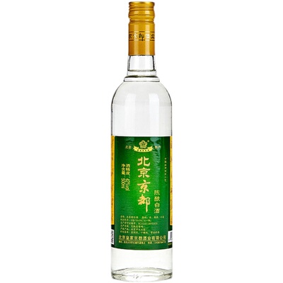 京都白酒42度浓香型整箱二锅头