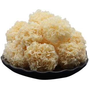 椴木小银耳干货500g新鲜白木耳糯耳雪耳易糯出胶古田银耳菌莲子羹
