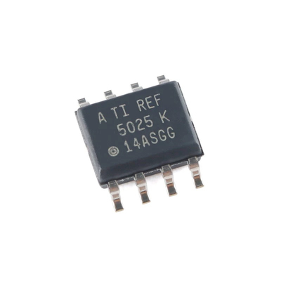 原装正品 贴片 REF5025AIDR  SOP-8 2.5V 精密系列电压基准芯片IC