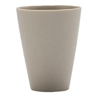 寻心复古草木灰茶杯家用纯色闻香杯陶瓷主人杯单杯功夫茶具品茗杯