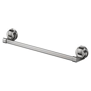 卫生间吸盘毛巾架免打孔毛巾杆浴巾壁挂置物架浴室收纳挂架