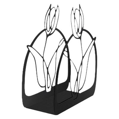 桌面装饰餐巾架铁艺摆件