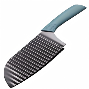 多功能狼牙刀土豆刀切土豆波浪刀切花式刀具花样家用波纹形切片