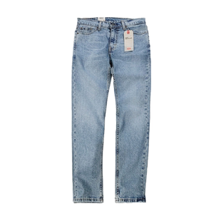 【自营】Levi’s/李维斯505系列男士直筒宽松浅蓝色牛仔春秋长裤