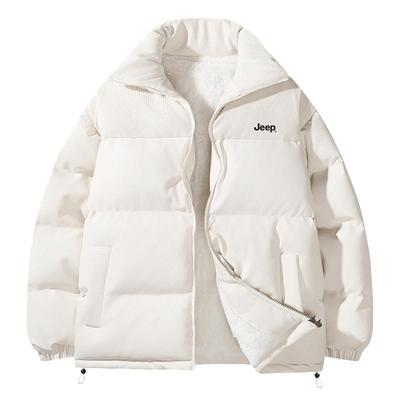Jeep吉普棉服男款冬季面包服棉衣