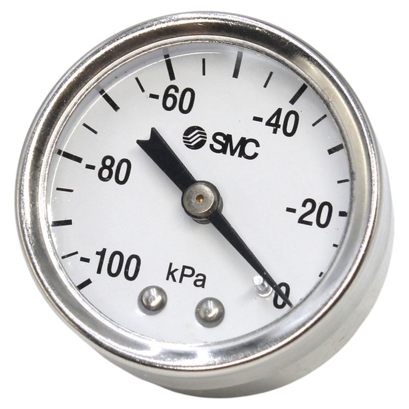 SMC气动0.2/0.4/1MPa指针式压力表G43-2-4-10-01负压表GZ43-K-01