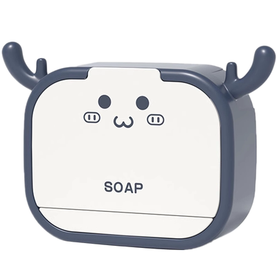 肥皂盒壁挂式沥水皂架免打孔