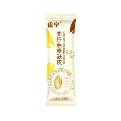 雀皇原味纯燕麦麸皮官方旗舰店正品便携独立小包装无糖精即食冲饮
