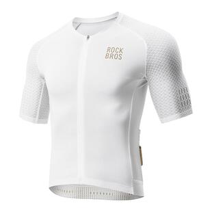 洛克兄弟夏季骑行服套装男女款短袖背带裤山地公路自行车衣服装备