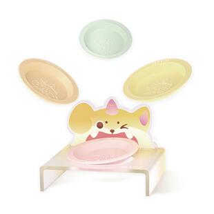 【生生周边】生生不息新款釉下彩瓷骨碟生生大口吃碗架猫狗通用