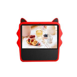 适用于小米红米redmi小爱触屏音箱8保护套pro8钢化膜小爱同学智能音箱保护套外壳高清钢化膜全屏覆盖保护贴膜