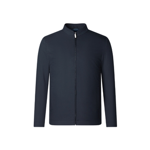 杉杉三防行政夹克衫中年爸爸男款2026新款春秋季短款立领男士外套