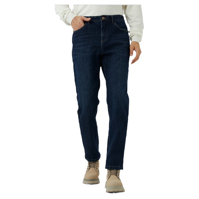 波顿拉链长裤水洗秋冬