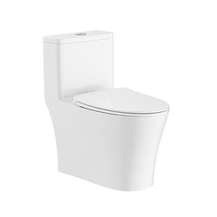 九牧卫浴马桶家用坐便器座直冲式大冲力小户型尺寸普通卫生间抽水