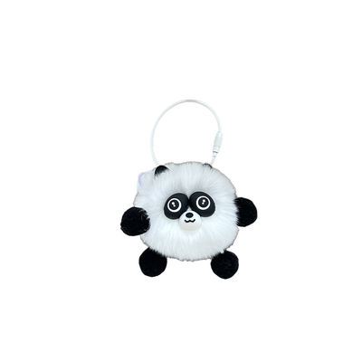 可爱小熊猫汽车钥匙扣挂件包挂饰