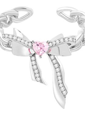 Sundyhoney戒指爱心轻奢气质