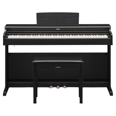 雅马哈YDP165重锤88键立式电钢琴
