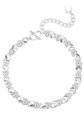 999纯银兔子手链本命年女款