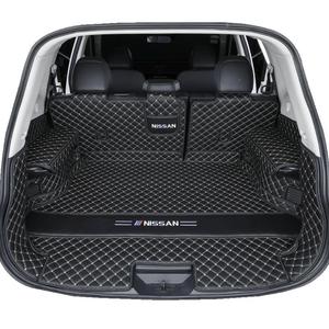 专用2024款日产尼桑奇骏荣耀版后备箱垫全包围14-21新奇骏尾箱垫