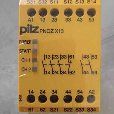 溢价-皮尔兹Pilz安全继电器 PNOZ774549 X13安全继