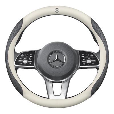新款奔驰专用真皮方向盘套