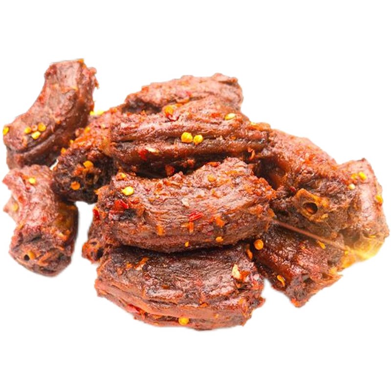 福建三明林玉兰熏味鸭脖子香辣酱香味鸭脖休闲小零食250g特产包邮