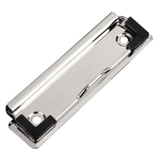 10cm板夹夹子B3R宣传栏强力光板平头垫板a4菜单铁不锈钢文具配件