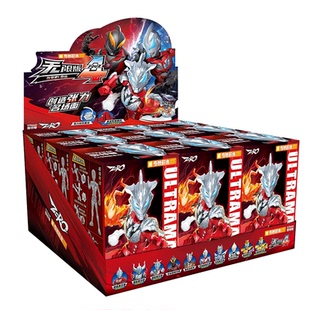 奇妙积木奥特曼无限版第四弹4zero拼装积木人捷德盲盒赛罗三3代二