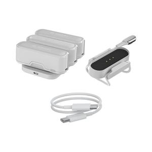 RCSTQ适用Pico4ultra|Pro|Meta Oculus Quest3充电宝电池PicoNeo 4配件VR眼镜续航快充应急快速磁吸移动电源