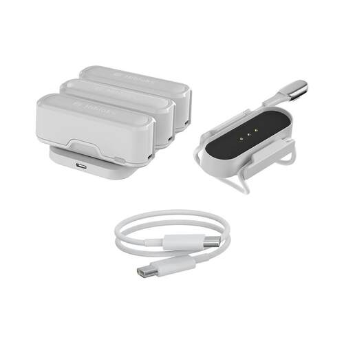 RCSTQ适用Pico4ultra|Pro|Meta Oculus Quest3充电宝电池PicoNeo 4配件VR眼镜续航快充应急快速磁吸移动电源
