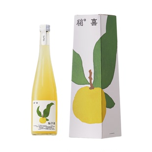 【年终特惠】稍喜柚子酒微醺女士果酒低度米酒0添加热销果酒