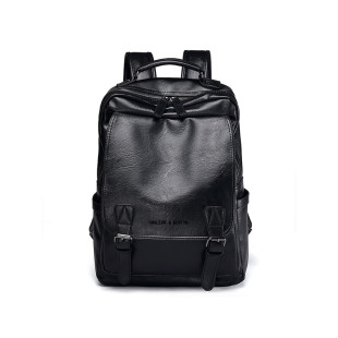 男士真皮双肩包休闲书包减压电脑潮牌手提商务大容量时尚旅行背包