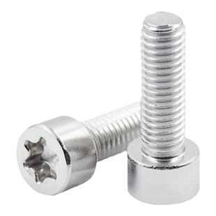 现货304不锈钢内梅花圆柱头螺钉 GB2671 花型防盗螺丝 M3M4M5M6M8