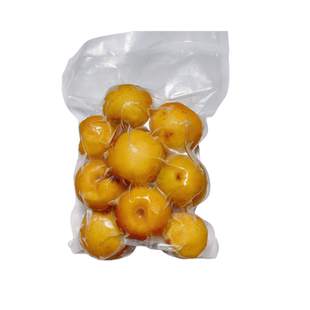 潮汕特产腌梨潮汕特产咸梨水泡梨咸酸甜脆小黄梨泡鸟梨沙梨包邮