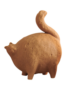 这只肥猫摆件直接把我拿捏了