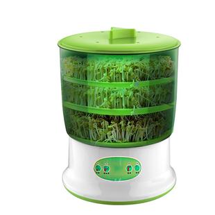 豆芽机全自动家用智能豆芽机大容量发芽机自制小型绿豆催芽苗灌盆