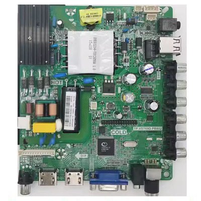 全新电视主板TP.VST69D.PB802