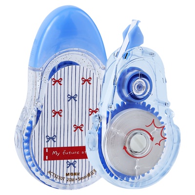 2026晨光限定素纹控可换芯修正带