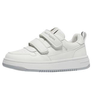 暇步士童鞋儿童小白鞋春季新款中大童校园低帮板鞋儿童休闲运动鞋