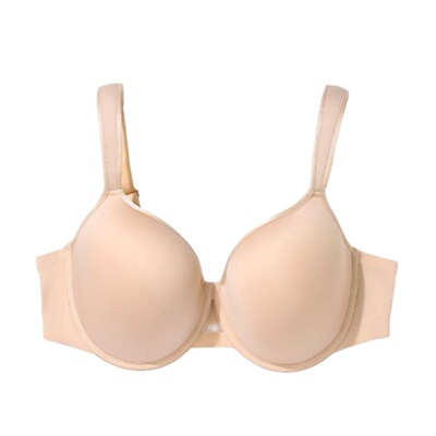 欧美光面无痕大胸内衣CDEFG