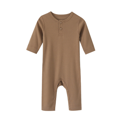 mar莫代尔无骨长袖爬服连体衣