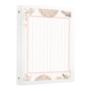 昕果B5活页练字本硬笔书法练习纸练字纸钢笔铅笔成人儿童小学生复古中国风作品加厚初学者书写纸塑料外壳替芯